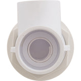 On/Off Valve, CMP Mushroom, 2-1/16"hs, Scalloped, 1"s, Gray : 25036-219-000 - Custom Molded Products - 25036-219-000 - PartsForSpas.com