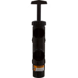 Push Pull Valve, CMP H Style, 2", Sand, Black : 25831-014-000 - Custom Molded Products - 849640026175 - PartsForSpas.com