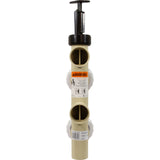 Push Pull Valve, PacFab, 2" Slip, PVC, Generic : 25831-119-750 - Custom Molded Products - 849640023228 - PartsForSpas.com