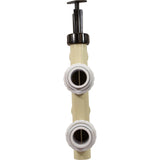 Push Pull Valve, PacFab, 2" Slip, PVC, Generic : 25831-119-750 - Custom Molded Products - 849640023228 - PartsForSpas.com