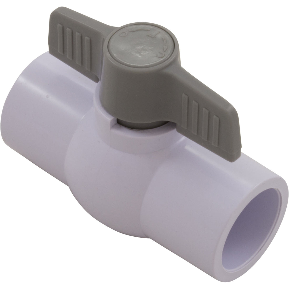 Ball Valve, Custom Molded Products, 1" Slip : 25800-110-000 - Custom Molded Products - 849640019238 - PartsForSpas.com