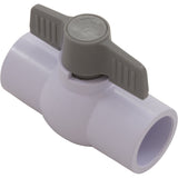 Ball Valve, Custom Molded Products, 1" Slip : 25800-110-000 - Custom Molded Products - 849640019238 - PartsForSpas.com
