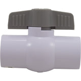 Ball Valve, Custom Molded Products, 1" Slip : 25800-110-000 - Custom Molded Products - 849640019238 - PartsForSpas.com