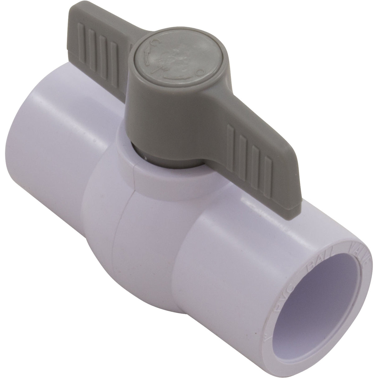 Ball Valve, Custom Molded Products, 1" Slip : 25800-110-000 - Custom Molded Products - 849640019238 - PartsForSpas.com