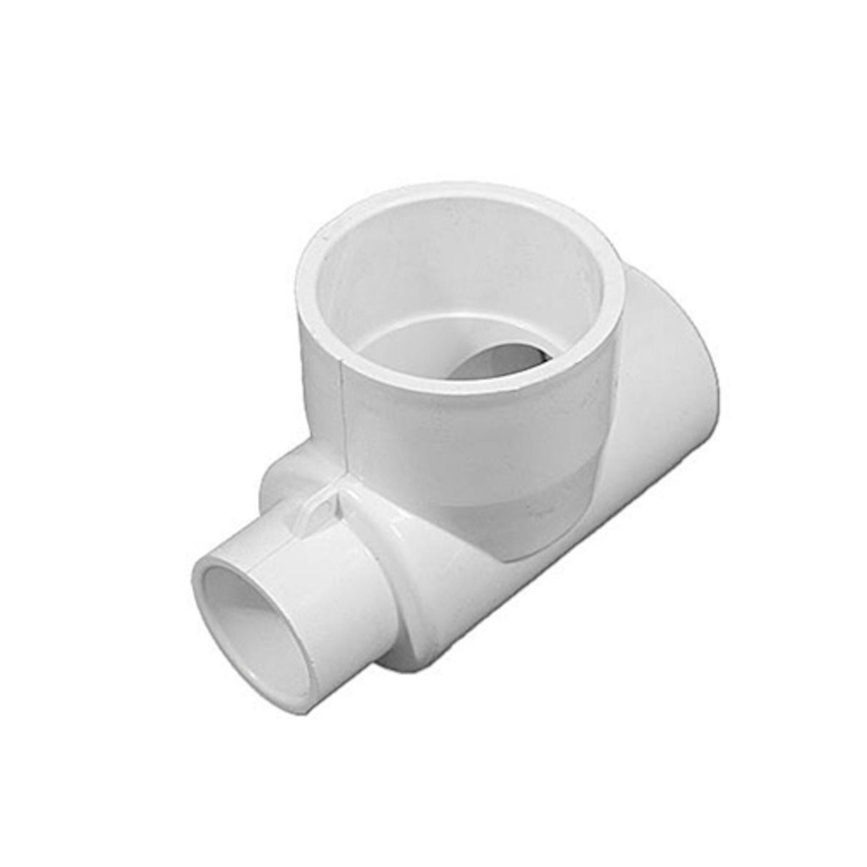 Fitting, PVC, Reducing Slip Tee, 2"S x 1-1/2"S x 1"S : 413-5030