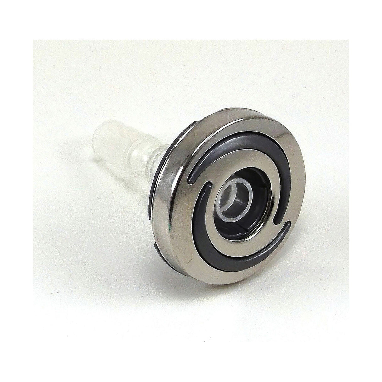 Jet, 2019, Adjustable Cluster Storm, Glo, Directional, Threaded, Reverse Eclipse, Titan/Clear : 240-1709S-TT