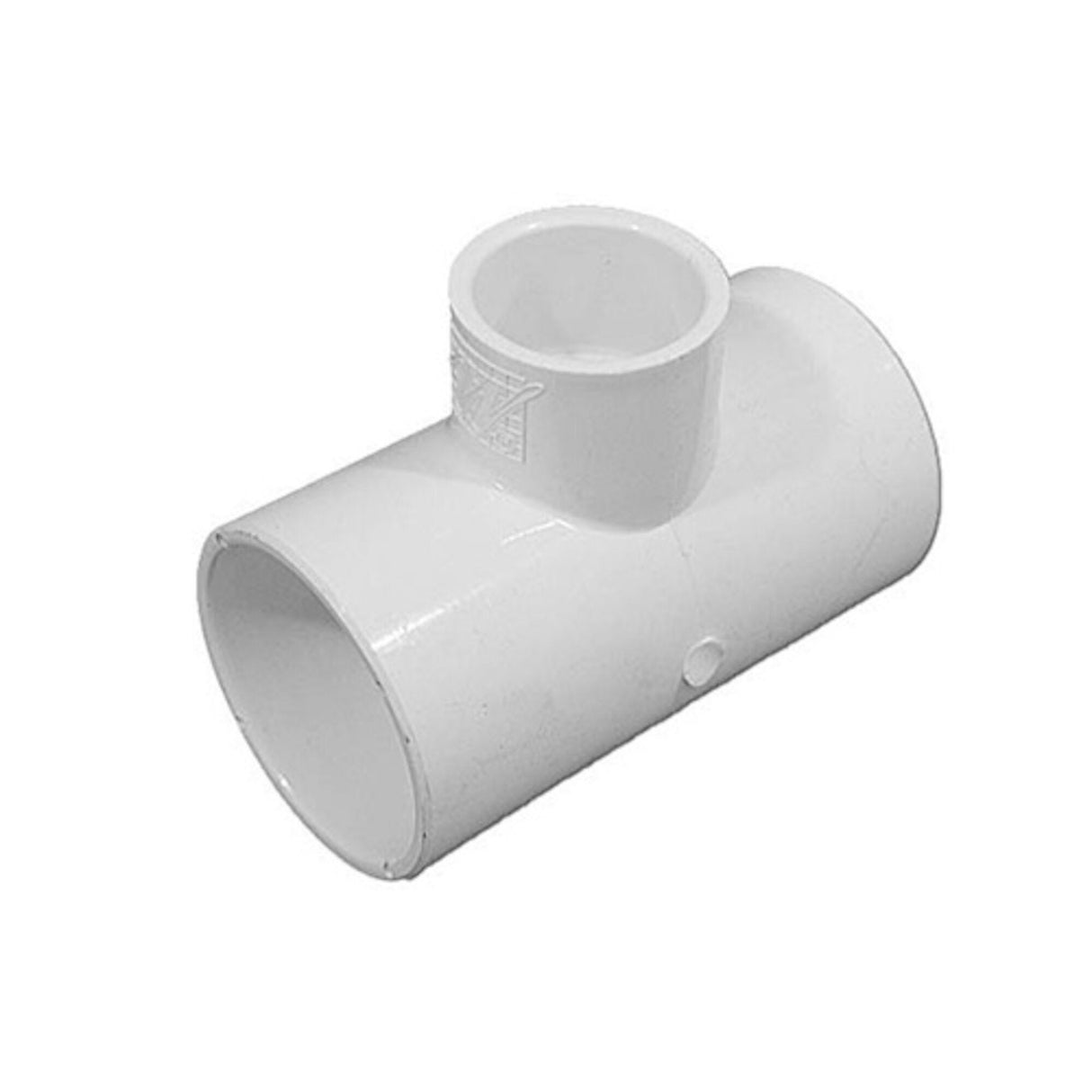 Fitting, PVC, Reducing Slip Tee, 2"Spg x 2"Spg x 1"S : 413-2120