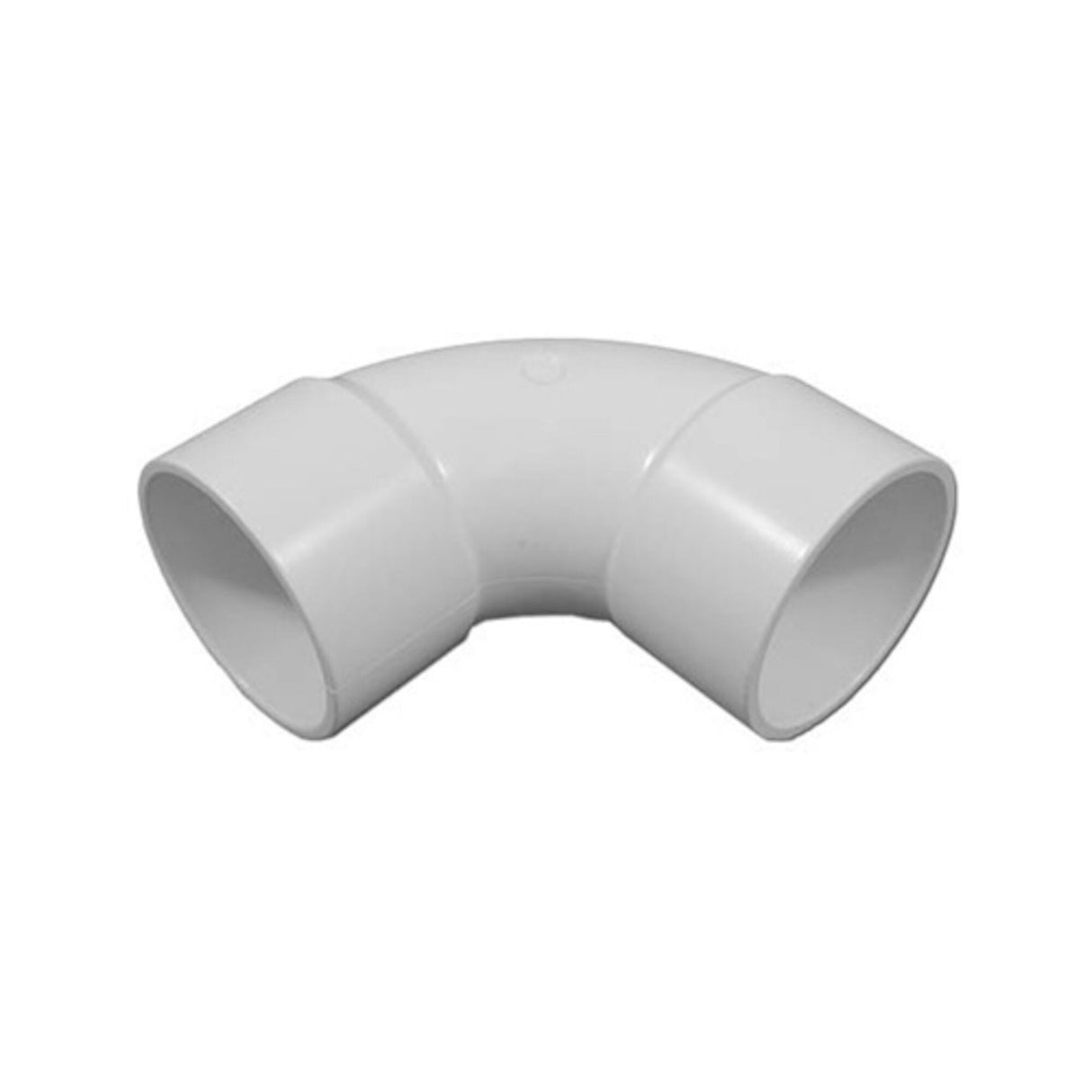 Fitting, PVC, Ell, 90°, Sweep, 2"S x 2"S : 0660-20