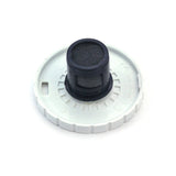 Stem, Air Control, HydroAir Slimline, 1", White : 50-2319