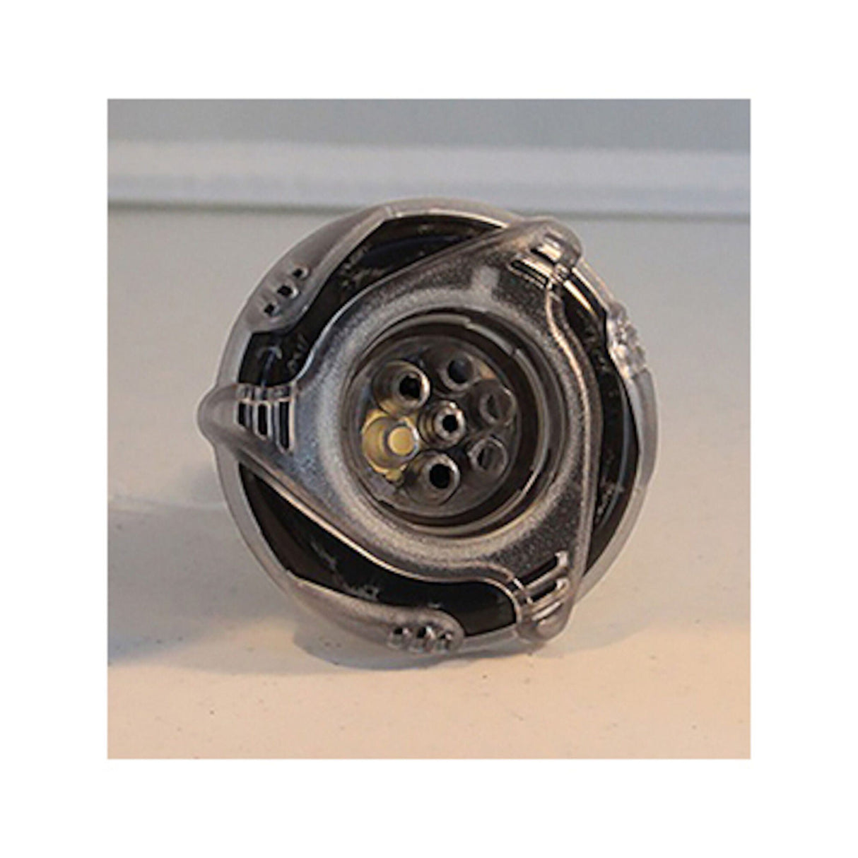 Jet, 2011, Mini Storm, Led, Multi Massage, Threaded, Trix Esc, Ptc/Shiny Black : DY2296241L-PTC