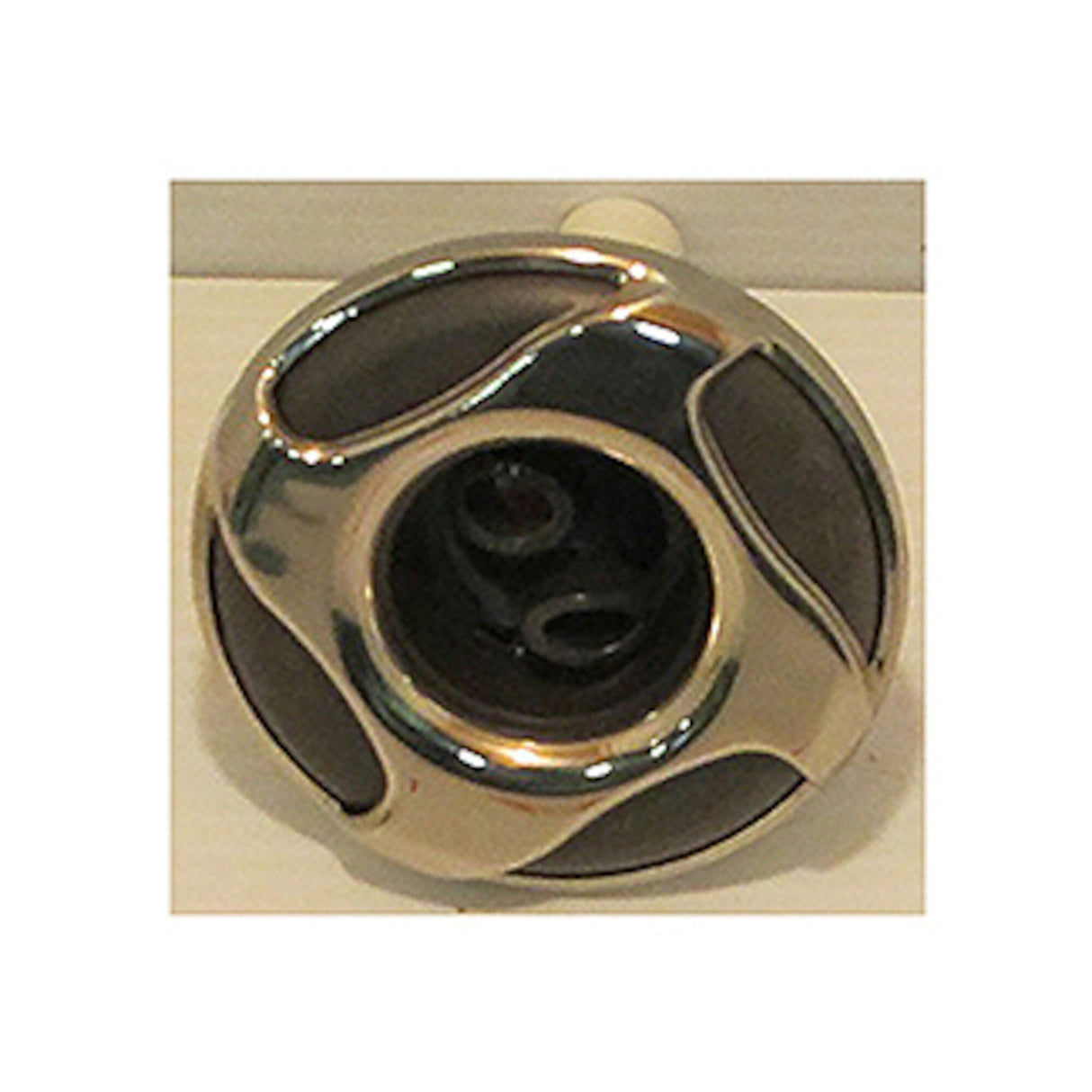 Jet, 2013, Mini Storm, Twin Roto, Threaded, Reverse Swirl W/Metal - Dsg : 229-2439-DSGS