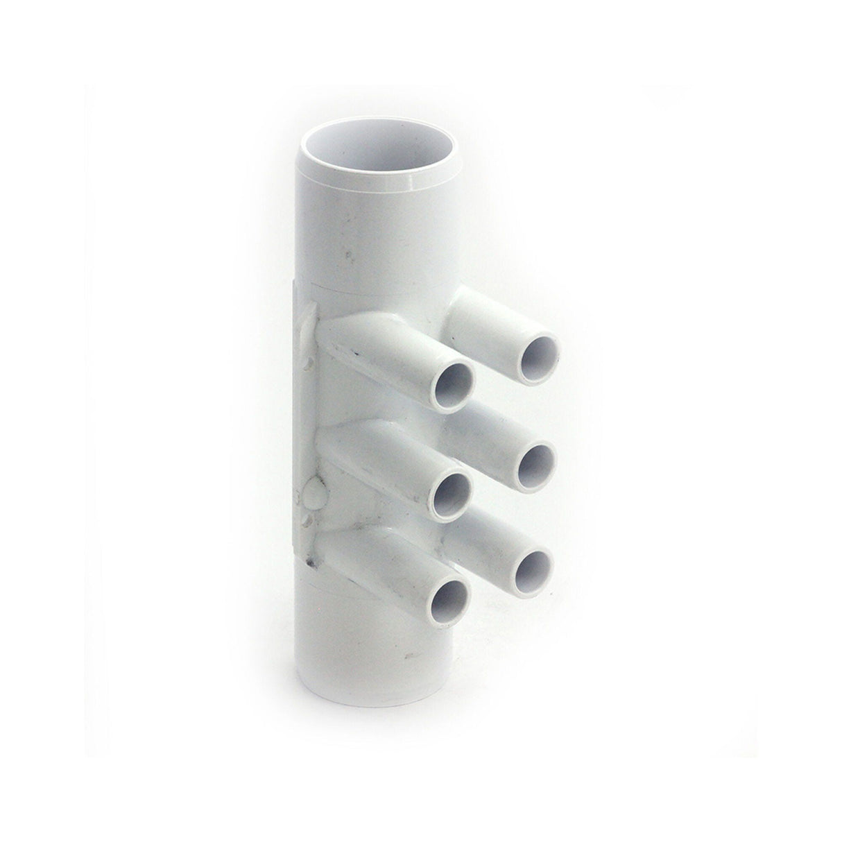 Manifold, PVC, Waterway ShurGrip II, 2”SHR x 2”SHR x 6 3/4” SB Ports : 672-7520