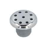 Insert, Air Injector, Rising Dragon, Multiflow Standard Insert, Stainless Steel/Gray : RD611-1047S
