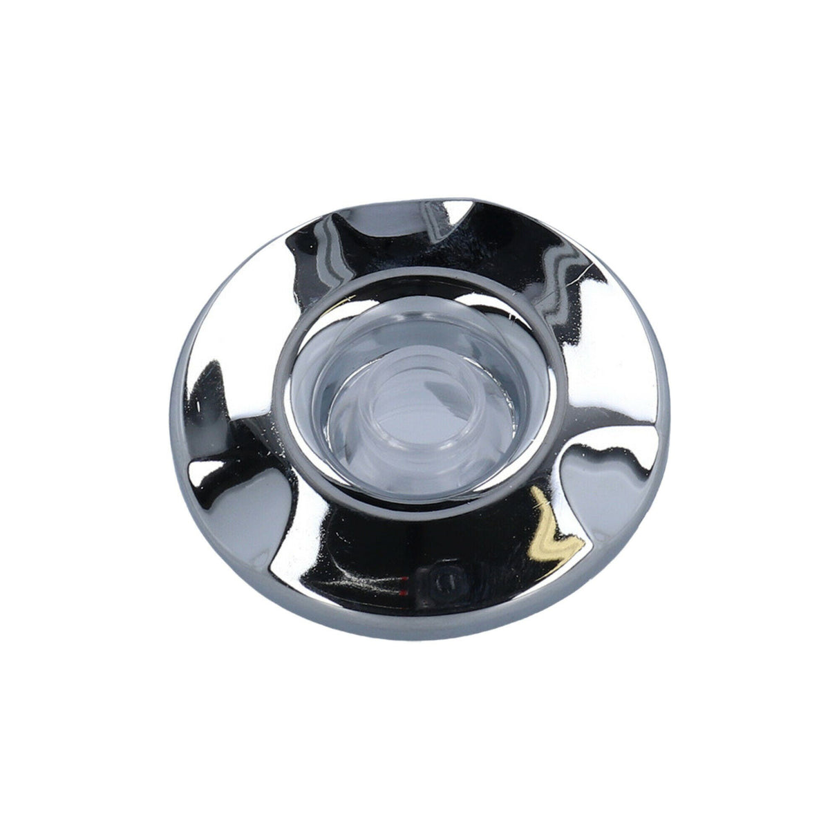 Jet Internal, Waterway, 250-CS Bath Series, 2-1/4" Face, Clear Eyeball/Chrome Escutcheon : 227-4018-PC