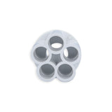 Manifold, PVC, Waterway, 1"S x 5 1/2"S Ports : 672-4380