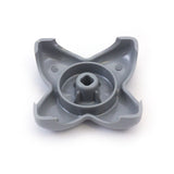 Handle, Air Control, Waterway Top Access, 1", Star, Gray : 662-3407