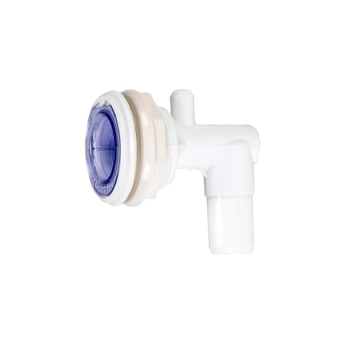 Body Assembly, Jet, Waterway Threaded Cluster Storm, 3/4"SB Water x 3/8"RB Air, 1-1/2" Hole Size : 228-1560G