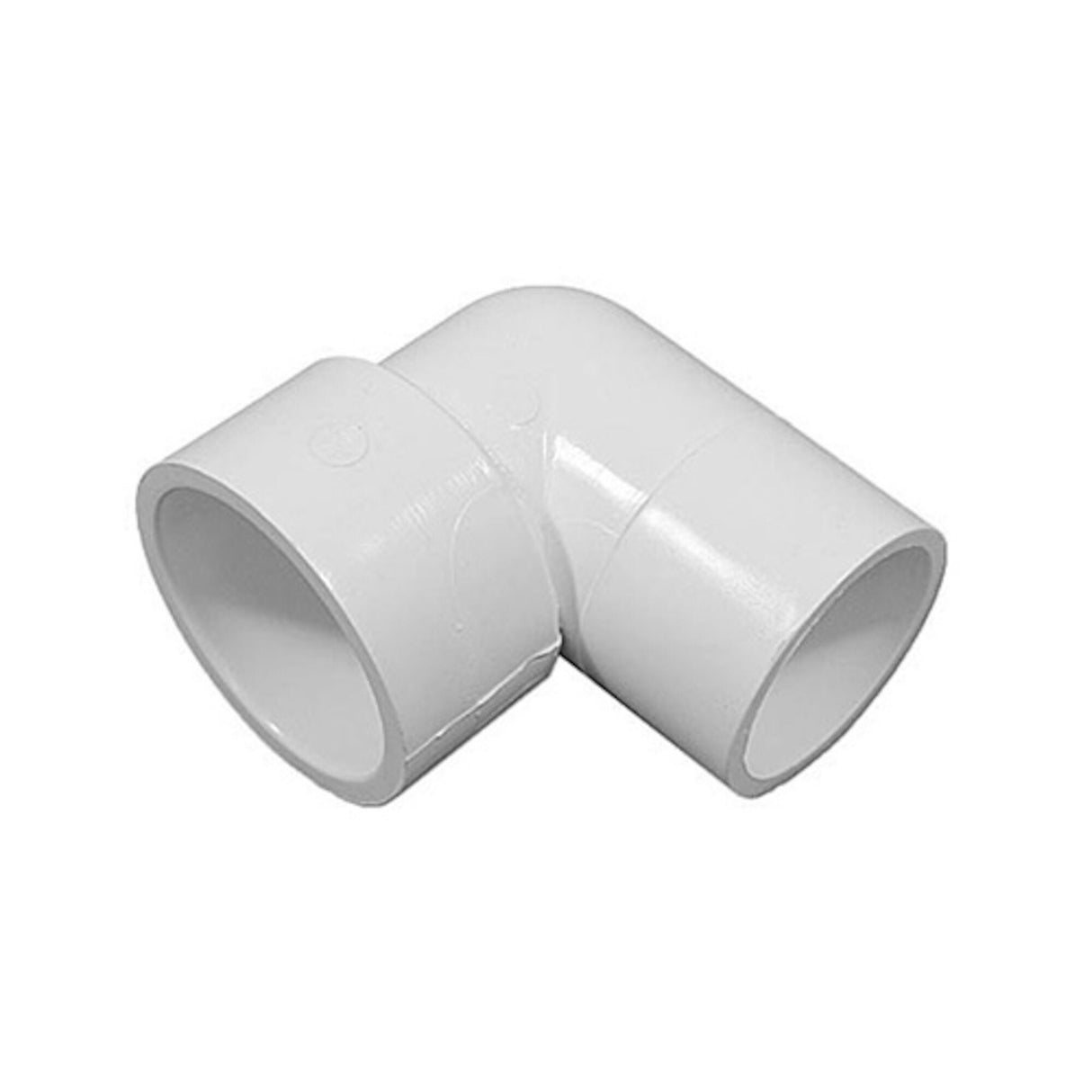 Fitting, PVC, Ell, 90°, 3-Way, Street,1-1/2"S x 1-1/2"Spg x 3/8"FPT : 411-4070