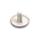 Cap, Air Injector, Waterway Top-Flo, w/ Stainless Steel Escutcheon : 670-4110