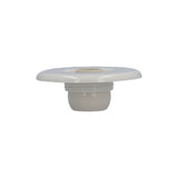 Jet Escutcheon Assy,ITT,Slimline,Biscuit 1-3/4"Hole Size : 10-3955-BIS
