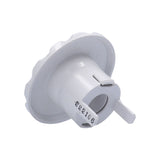 Jet Internal, Balboa Luxury Micro, Rotating, 2-1/2" Face, Emerald Cut, White : 474802