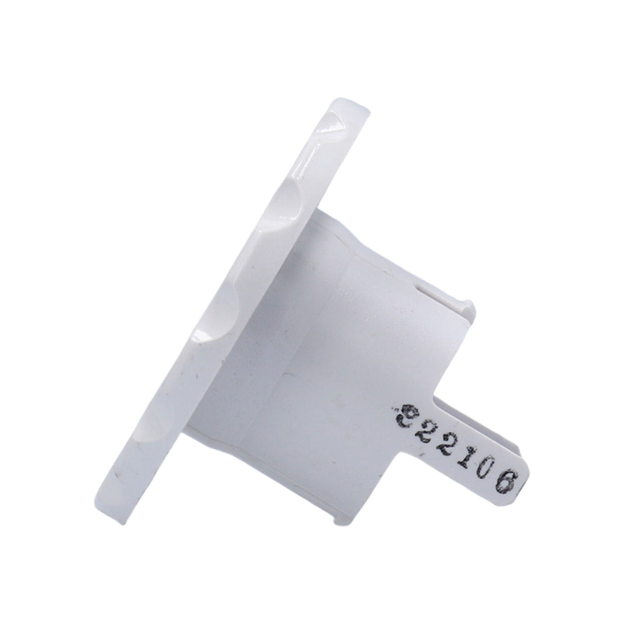 Jet Internal, Balboa Luxury Micro, Rotating, 2-1/2" Face, Emerald Cut, White : 474802