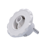 Jet Internal, Balboa Luxury Micro, Rotating, 2-1/2" Face, Emerald Cut, White : 474802