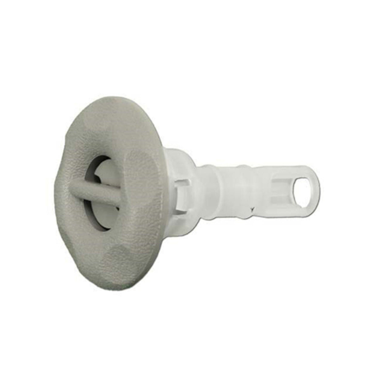 Jet Internal, Pentair Cyclone Euro, Swirl, 2" Face, Emerald Cut, Dark Gray : 900147WW