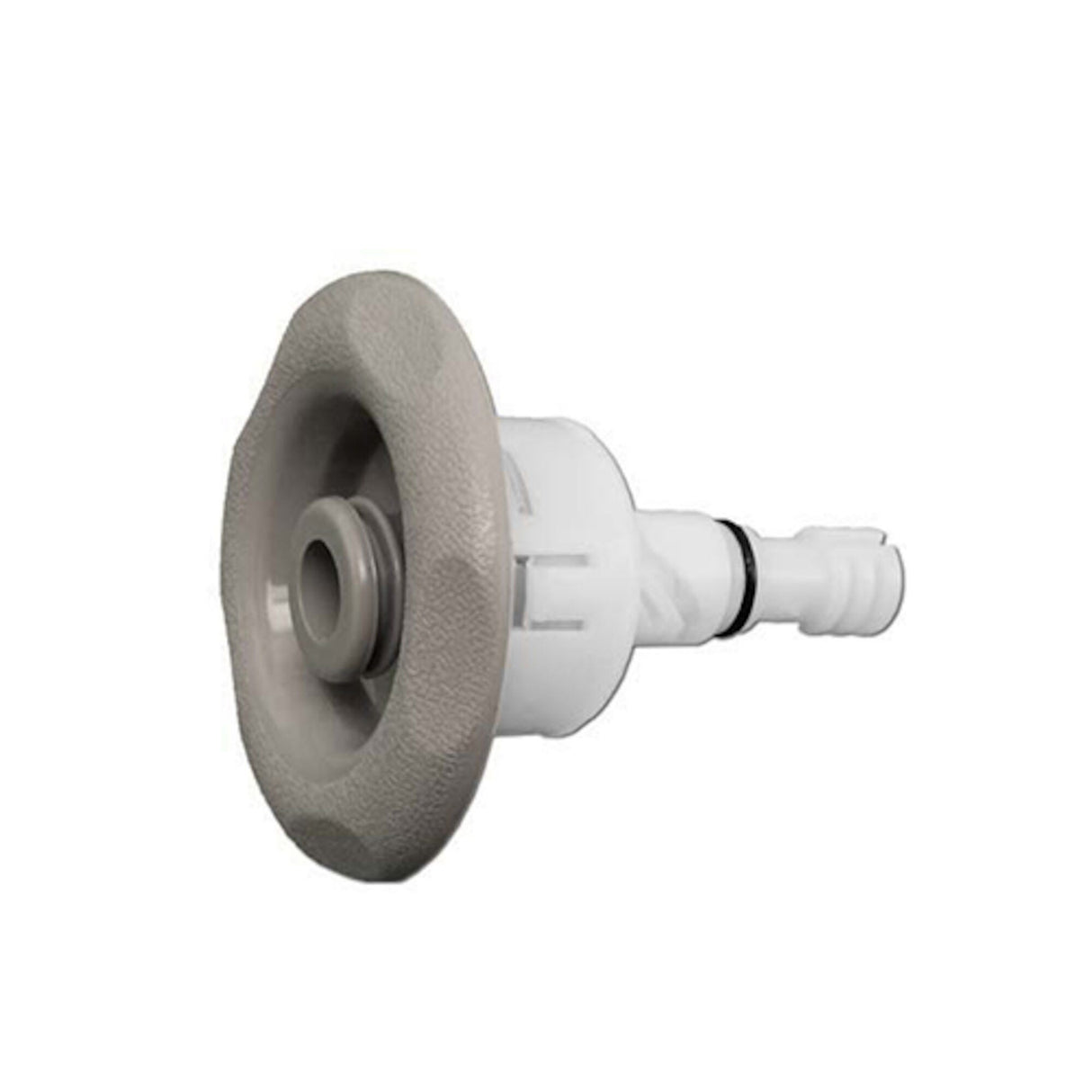 Jet Internal, Pentair Cyclone Micro, Directional, 100% Shut Off, 2.95" Face, Emerald Cut, Dark Gray : 940058WW