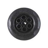 Jet Internal, Waterway Poly Storm, Massage, 4" Face, Smooth, 5-Scallop, Black : 212-8151