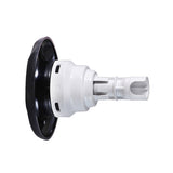 Jet Internal, Waterway Poly Storm, Massage, 4" Face, Smooth, 5-Scallop, Black : 212-8151
