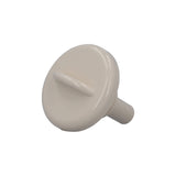 Stem, Air Control, HydroAir Top Access, 1", White : 10-2108-BONE