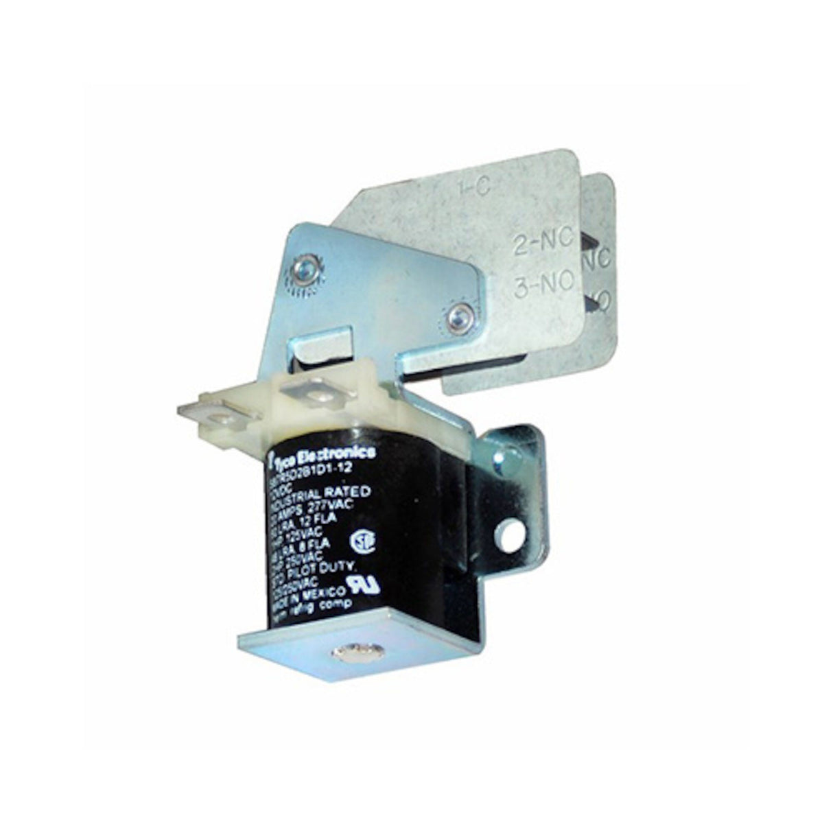 Relay, S87 Style, 12 VDC Coil, 20 Amp, DPDT : S87R5-12