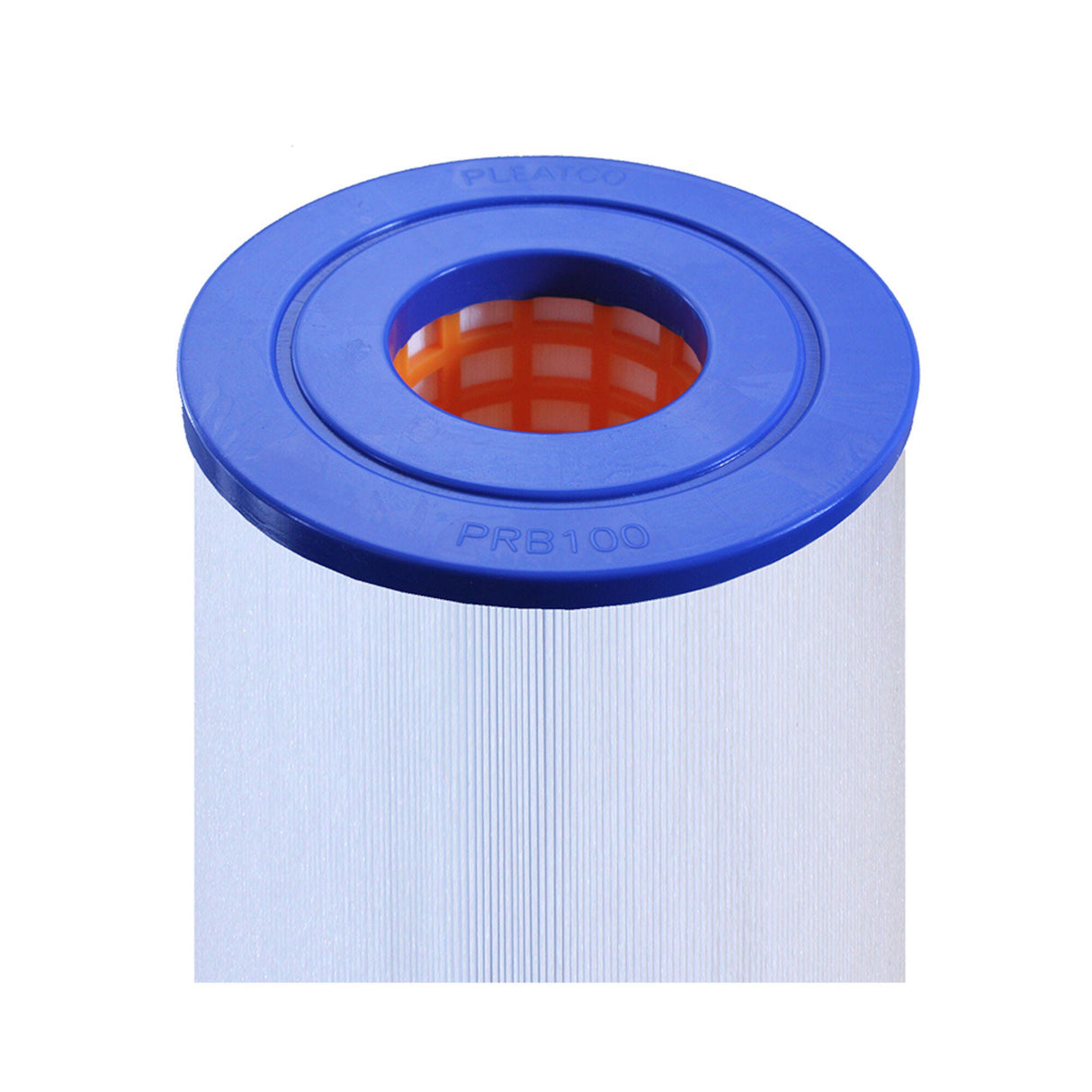 Filter Cartridge, Pleatco, Diameter: 5", Length: 26-1/2", Top: 2-1/8" Open, Bottom: 2-1/8" Open, 100 sq ft : PRB100