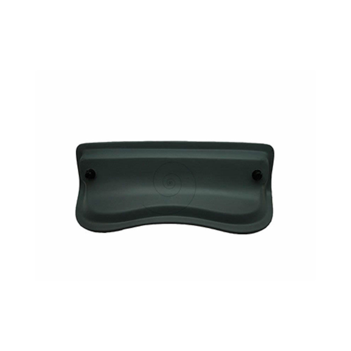 Pillow, Cal Spa, Rectangle Cancun Pillow With Nubs, Charcoal, 11.5" x 5" : ACC01400866