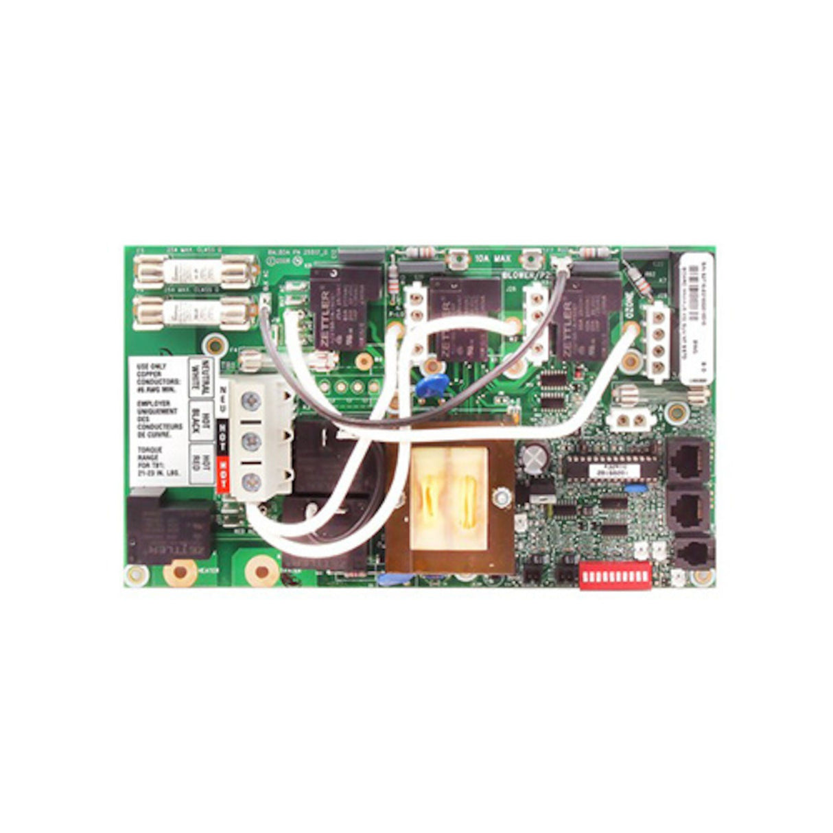 Circuit Board, Coleman Balboa, 432R1, SUV M7, 8 Pin Phone Cable : 103096