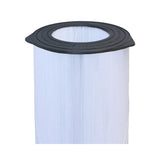 Filter Cartridge Set, Proline, S7M120, Inner/Outer Kit, inner: 8-3/4" x 25-1/4", Outer: 16-1/2" x 18-3/4", 300sq ft : P-SR300