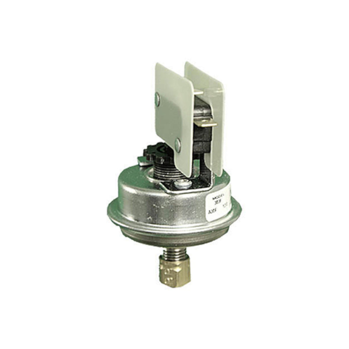 Pressure Switch, Tecmark, SPST, 1 Amp, 1-5 Psi, 3/16" Compression Fitting : 3038