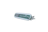 Spaside Control, Dimension One GeckoTSC24, 8-Button, LCD, No Overlay, 8 Pin Plug : 01560-310
