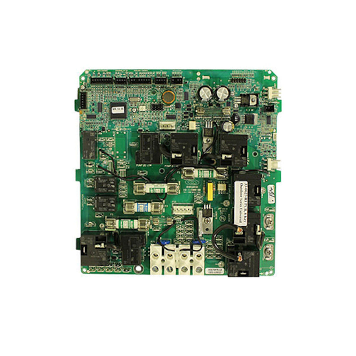 Circuit Board, REFURBISHED, HydroQuip, 8600 System, MP, JST Cable : 33-0027-R1-R