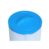 Filter Cartridge, Proline, Diameter: 5-3/16", Length: 16-1/8", Top: Handle, Bottom: 2" MPT, 75 sq ft : P5CH-752