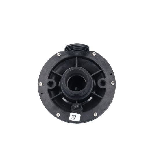 Wet End, Waterway E' Series, 48Y Frame, 2.0HP, 1-1/2"MBT In/Out, Center Discharge : 310-1141
