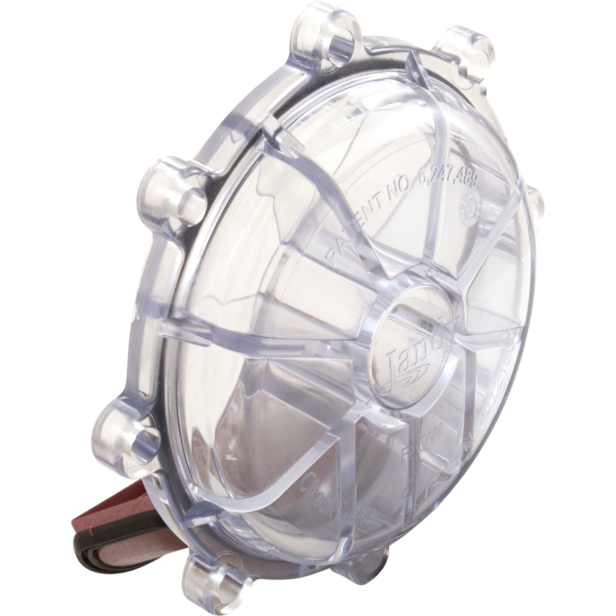 Cover, Jandy Check Valve, 2-1/2" - 3", w/ Flapper & O-Ring : R0466000 - Zodiac - 052337058384 - PartsForSpas.com