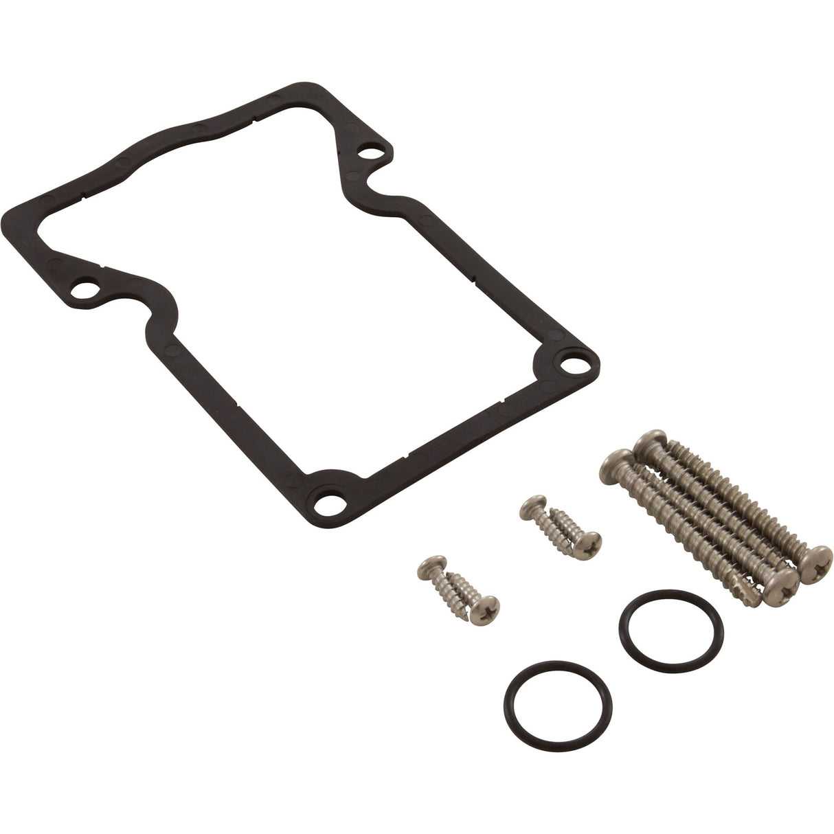 Gasket Kit, Jandy Valve Actuator, w/ Screw : R0409600 - Zodiac - 052337021043 - PartsForSpas.com