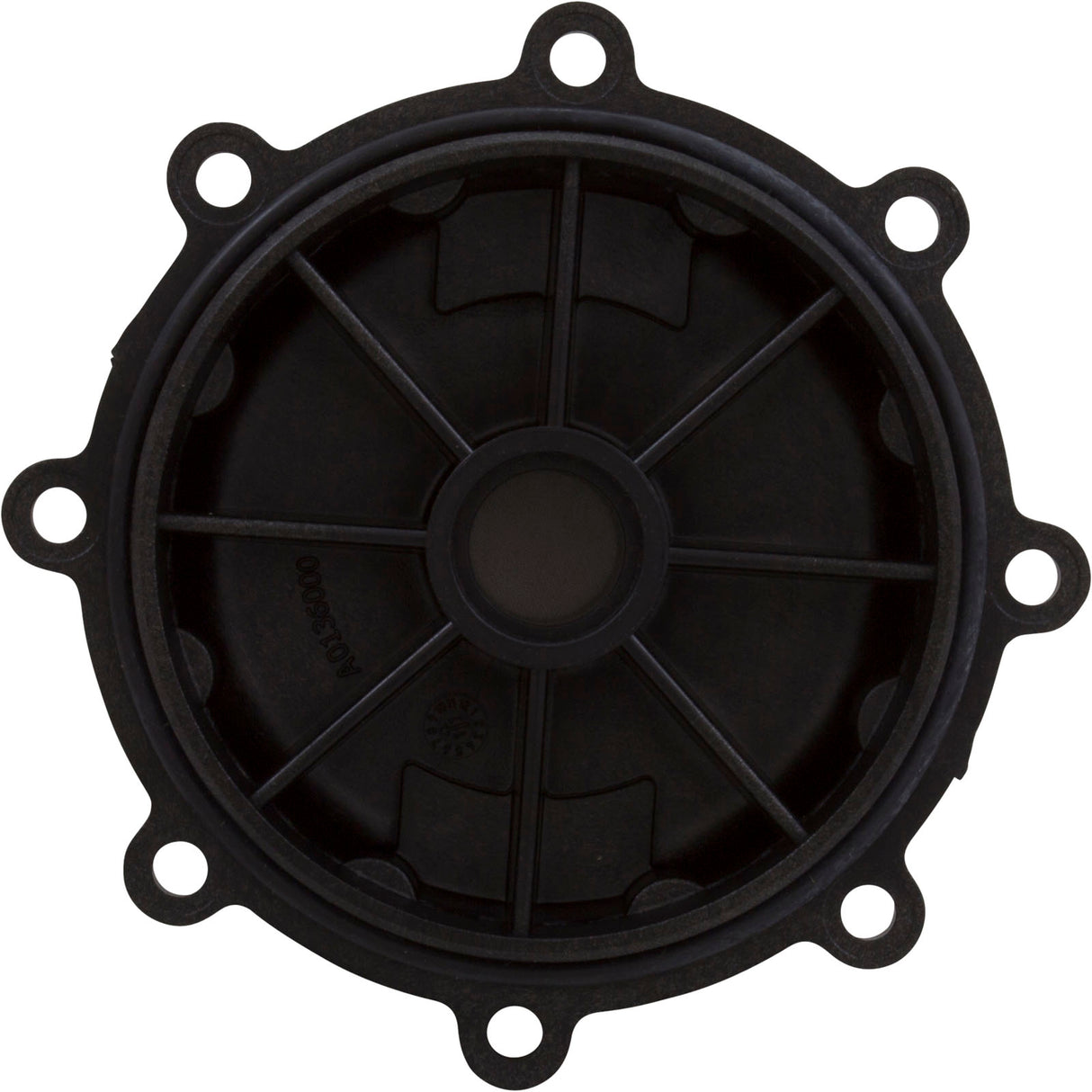 Lid, Jandy Neverlube Valve, 2-1/2" - 3", 2 Port : R0468600 - Zodiac - 052337065474 - PartsForSpas.com