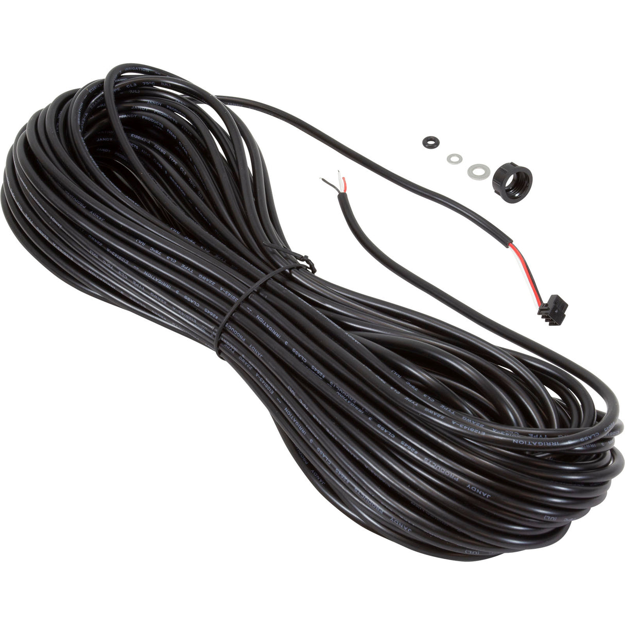 Cable Kit, Jandy Valve Actuator, 75 Foot, New Style : R0411900 - Zodiac - 052337021128 - PartsForSpas.com