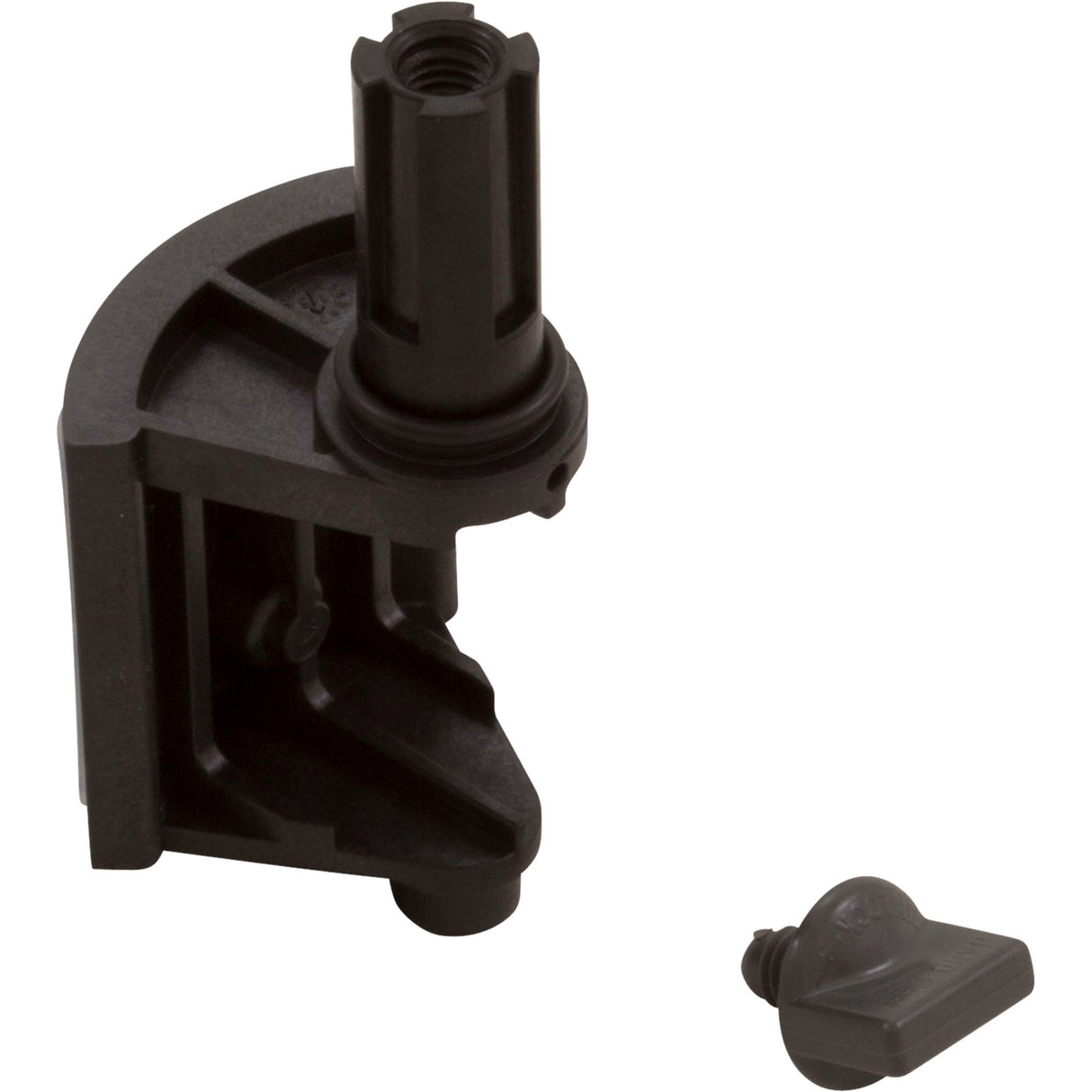 Diverter, Jandy Gray Valve, Grease Type, w/ Knob : 3045 - Zodiac - 052337055475 - PartsForSpas.com