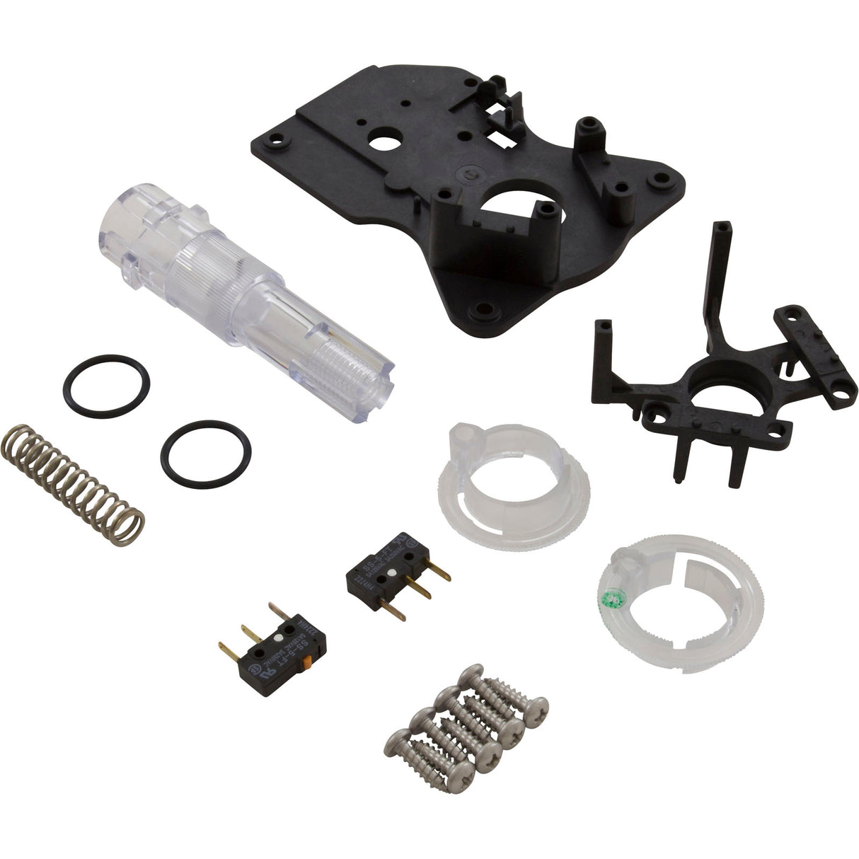 Center Plate Kit, Jandy Valve Actuator : R0408700 - Zodiac - 052337021036 - PartsForSpas.com