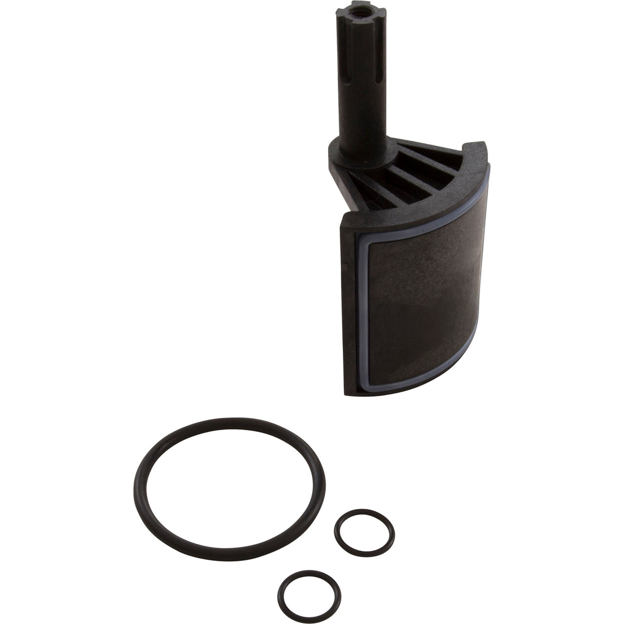 Diverter, Jandy Neverlube Valve, 2-1/2" - 3", 2 & 3 Port : R0465800 - Zodiac - 052337058445 - PartsForSpas.com