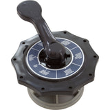 Lid Assembly, Pentair 2" Top Mount Hybrid Valve, 6 Position : 272568Z